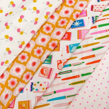 Trinketry Fabric Bundle – 28 Piece Fat Quarter Full Collection | Ruby Star Society | Melody Miller | Quilting Cotton Bundle