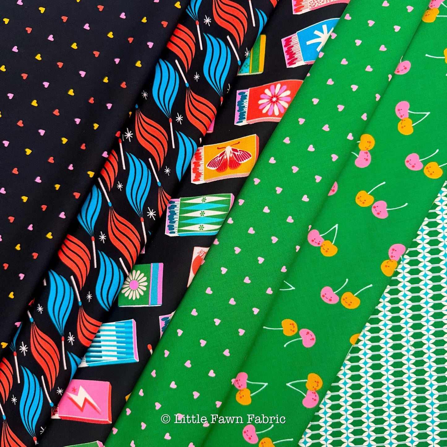 Trinketry Fabric Bundle – 28 Piece Fat Quarter Full Collection | Ruby Star Society | Melody Miller | Quilting Cotton Bundle