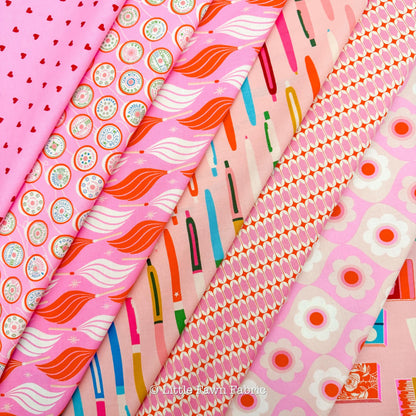 Trinketry Fabric Bundle – 28 Piece Fat Quarter Full Collection | Ruby Star Society | Melody Miller | Quilting Cotton Bundle