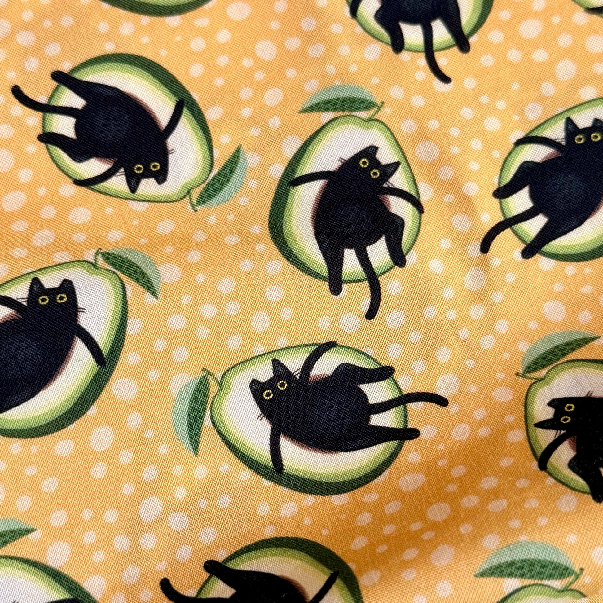 Banana Cat Club Fabric Bundle (5 pcs)