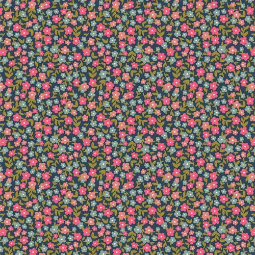 Starling 10 Piece Fabric Bundle | Curated Quilt Bundle | Fat Quarter or Half Yard Option | Modern Cotton Fabric Collection