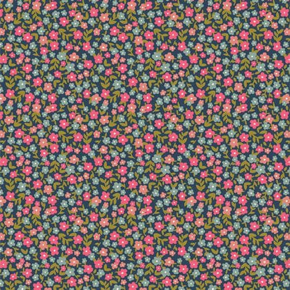 Starling 10 Piece Fabric Bundle | Curated Quilt Bundle | Fat Quarter or Half Yard Option | Modern Cotton Fabric Collection