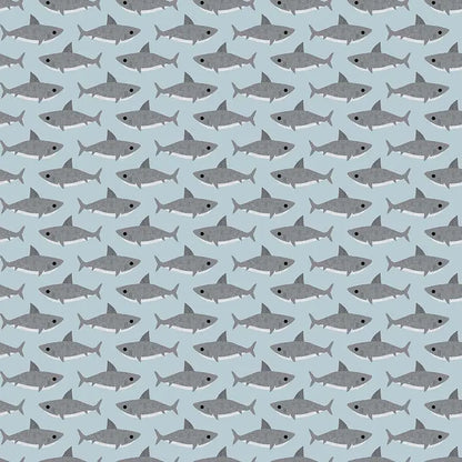 Dear Stella Beyond the Sea Fabric Bundle | Coastal Calm 5 Piece Quilt Bundle | Fat Quarter or Half Yard Cotton Fabric Set