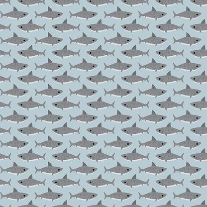 Dear Stella Beyond the Sea Fabric Bundle | Coastal Calm 5 Piece Quilt Bundle | Fat Quarter or Half Yard Cotton Fabric Set