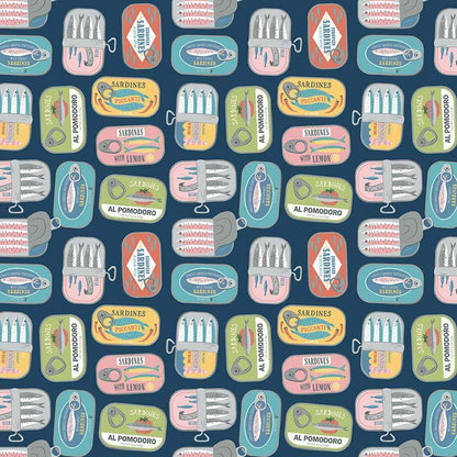 Dear Stella Wanderlust Fabric Bundle | Mediterranean Market 5 Piece Cotton Quilt Bundle | Fat Quarter or Half Yard Coastal Fabric Set