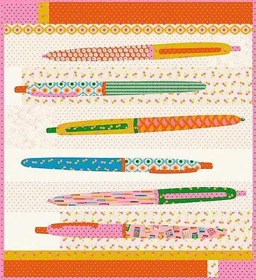 Trinketry Quilt Kit by Melody Miller | Ruby Star Society Fat Quarter Quilt Kit | Includes Free Pattern | Made in Japan