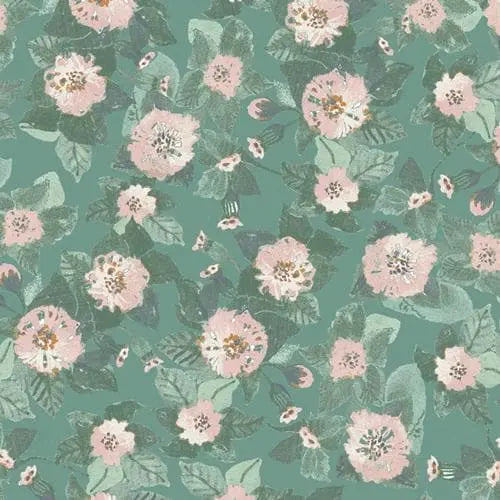 Heather Ross Meadow & Pond Fabric Bundle by Windham Fabrics | 10 Piece Quilt Bundle | Fat Quarter or Half Yard Cotton Fabric Set