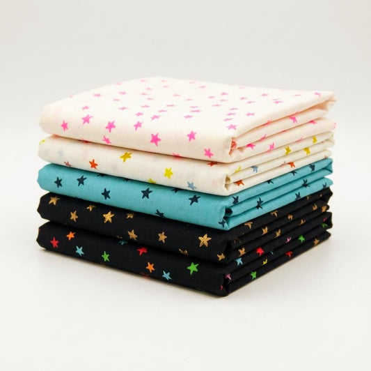Cosmic Confetti Starry Bundle | Ruby Star Society by Alexia Abegg | 5-Piece Set
