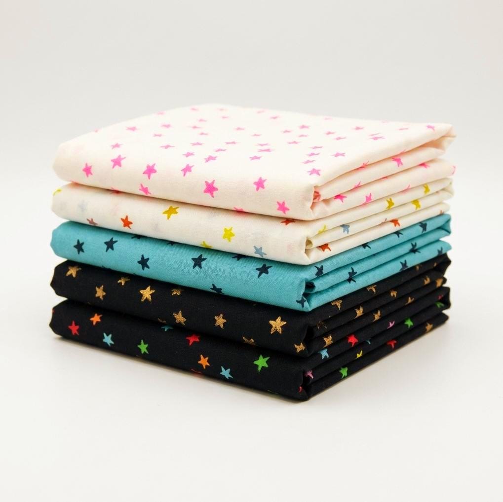 Cosmic Confetti Starry Bundle | Ruby Star Society by Alexia Abegg | 5-Piece Set