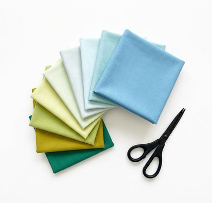 Tropical Tide – 8pc AGF Pure Solids Bundle