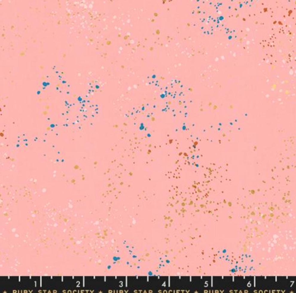 Blush Stardust Fabric Bundle - 5PC FQ/Half Yard