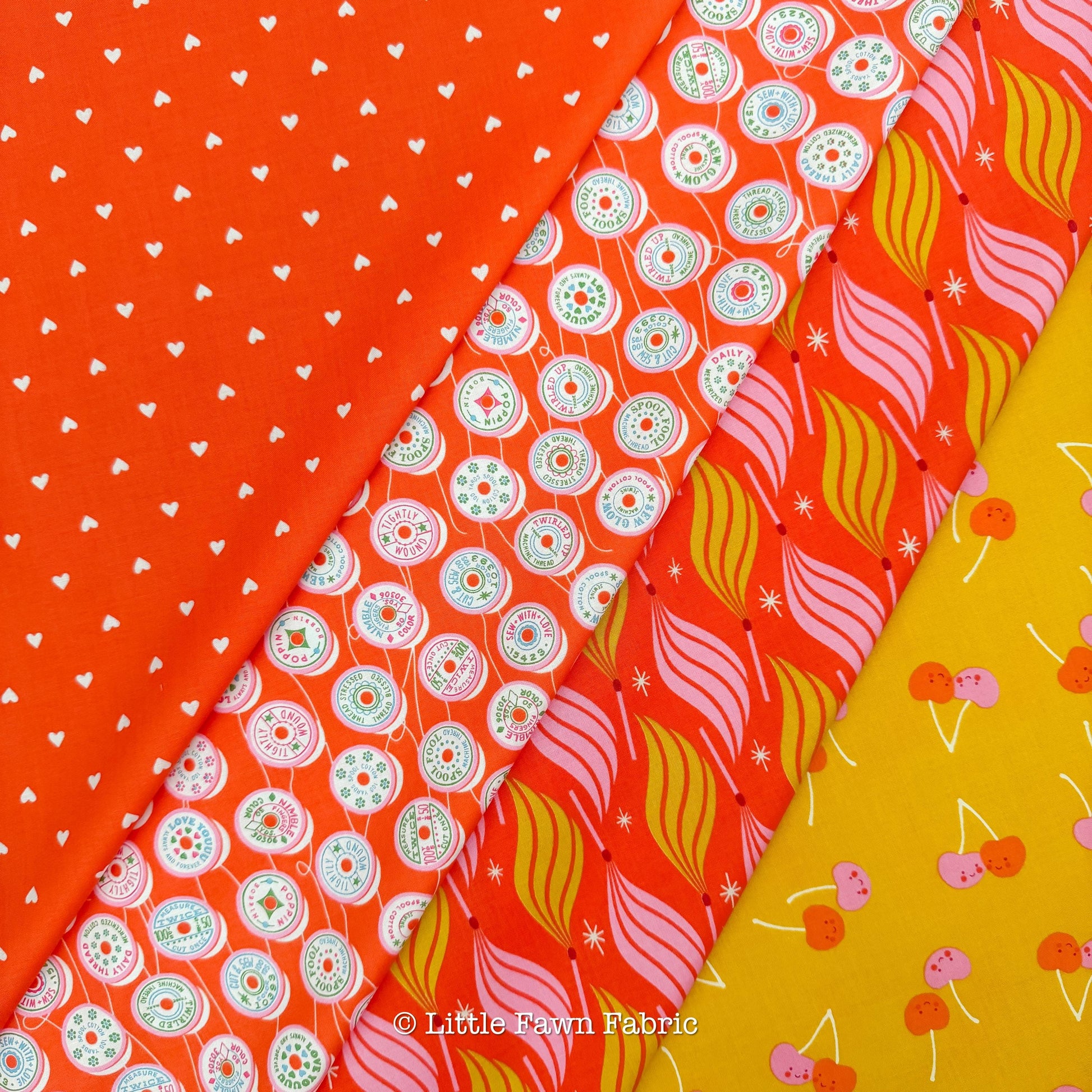 Trinketry Fabric Bundle – 28 Piece Fat Quarter Full Collection | Ruby Star Society | Melody Miller | Quilting Cotton Bundle