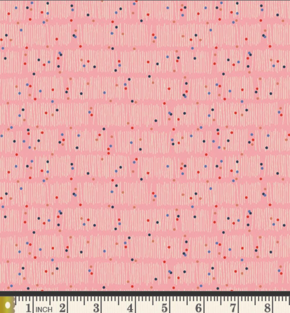 Books Galore Peony Fabric by Art Gallery Fabrics | Minimo Collection by Amy Sinibaldi | Book Print Cotton Fabric | Teacher Quilting Fabric