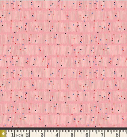 Books Galore Peony Fabric by Art Gallery Fabrics | Minimo Collection by Amy Sinibaldi | Book Print Cotton Fabric | Teacher Quilting Fabric