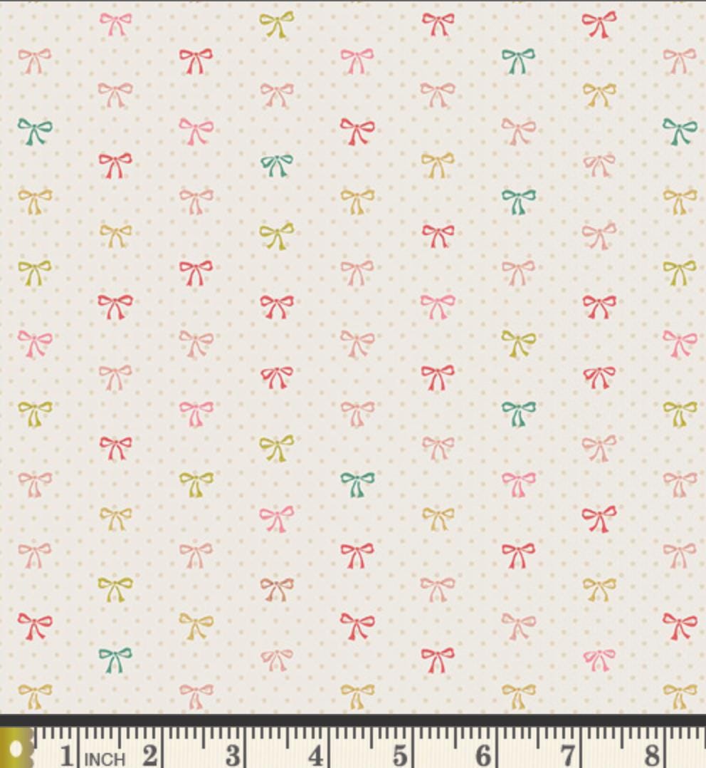 Silk Thread Cloud Fabric by Art Gallery Fabrics | Minimo Collection by Amy Sinibaldi | Bow Fabric Cotton | Neutral Blender Quilting Fabric