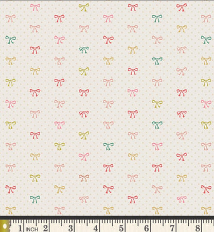 Silk Thread Cloud Fabric by Art Gallery Fabrics | Minimo Collection by Amy Sinibaldi | Bow Fabric Cotton | Neutral Blender Quilting Fabric