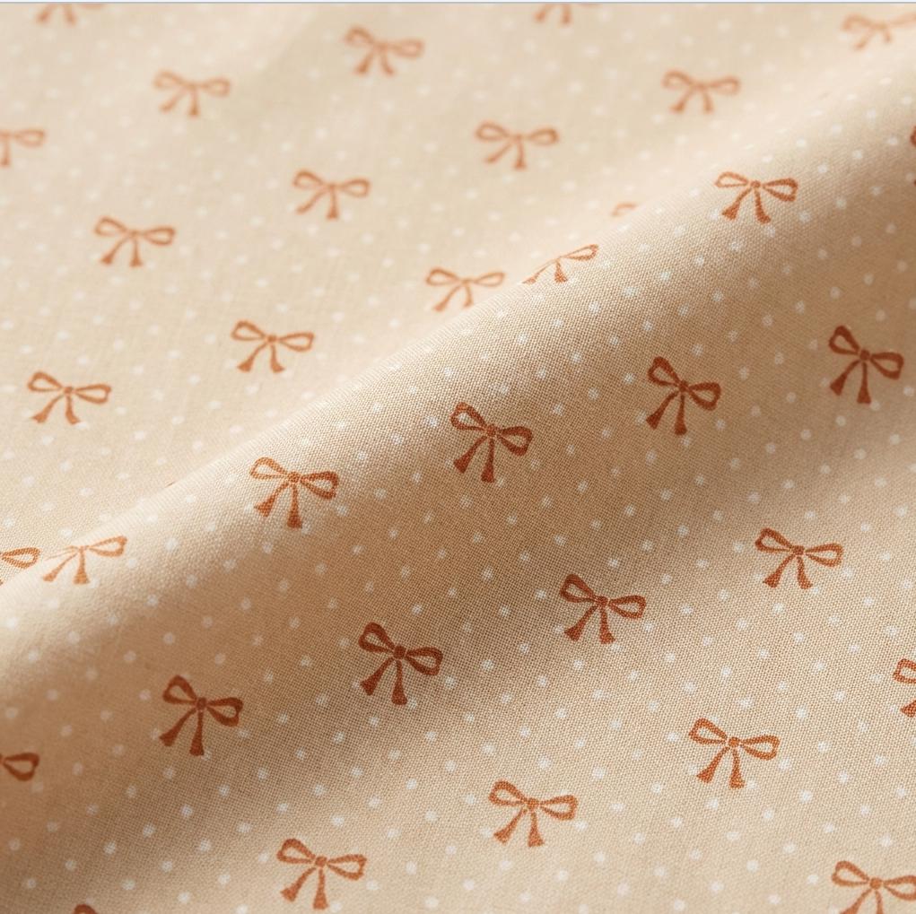 Silk Thread Shell Fabric by Art Gallery Fabrics | Minimo Collection by Amy Sinibaldi | Neutral Bow Cotton | Low Volume Quilting Fabric