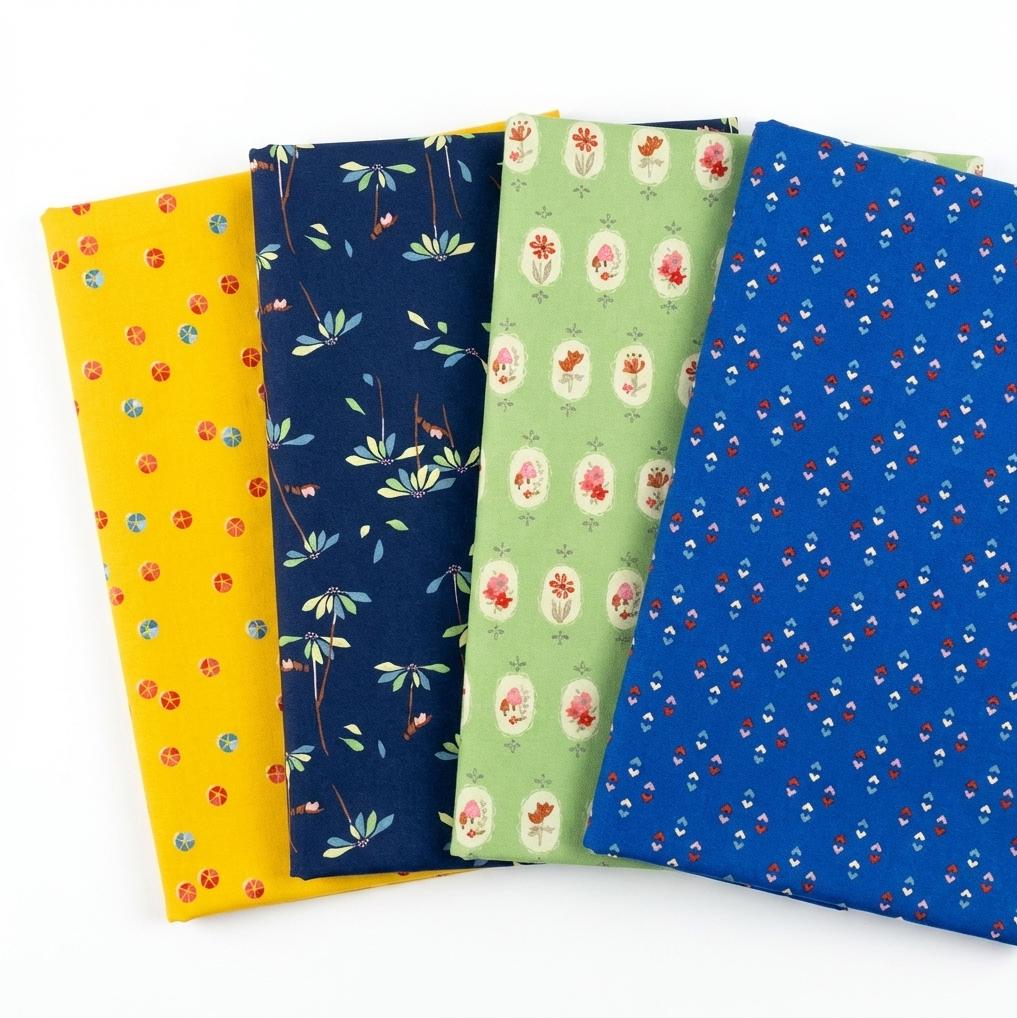 Minimo Full Collection Fabric Bundle by Art Gallery Fabrics | Amy Sinibaldi | 12 Fat Quarter Bundle | Complete Quilt Fabric Set