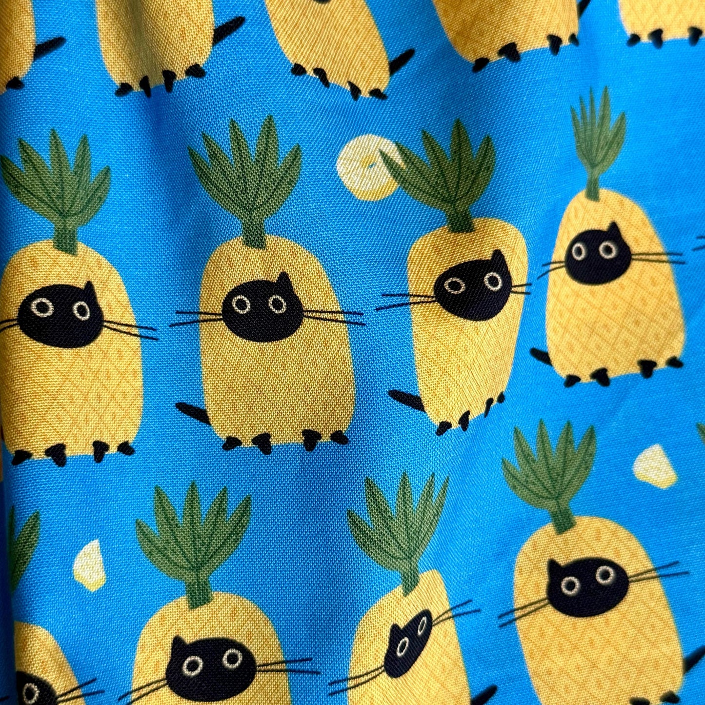 Banana Cat Club Fabric Bundle (5 pcs)