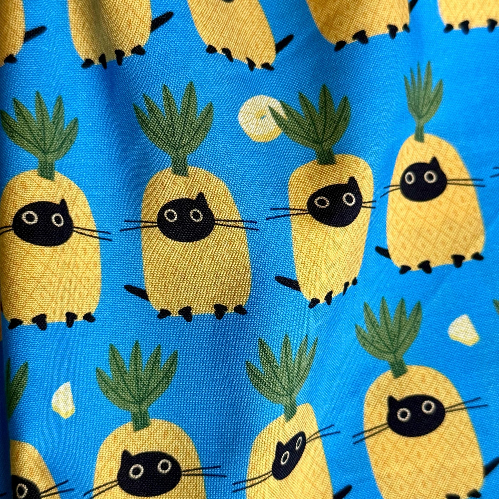 Banana Cat Club Fabric Bundle (5 pcs)