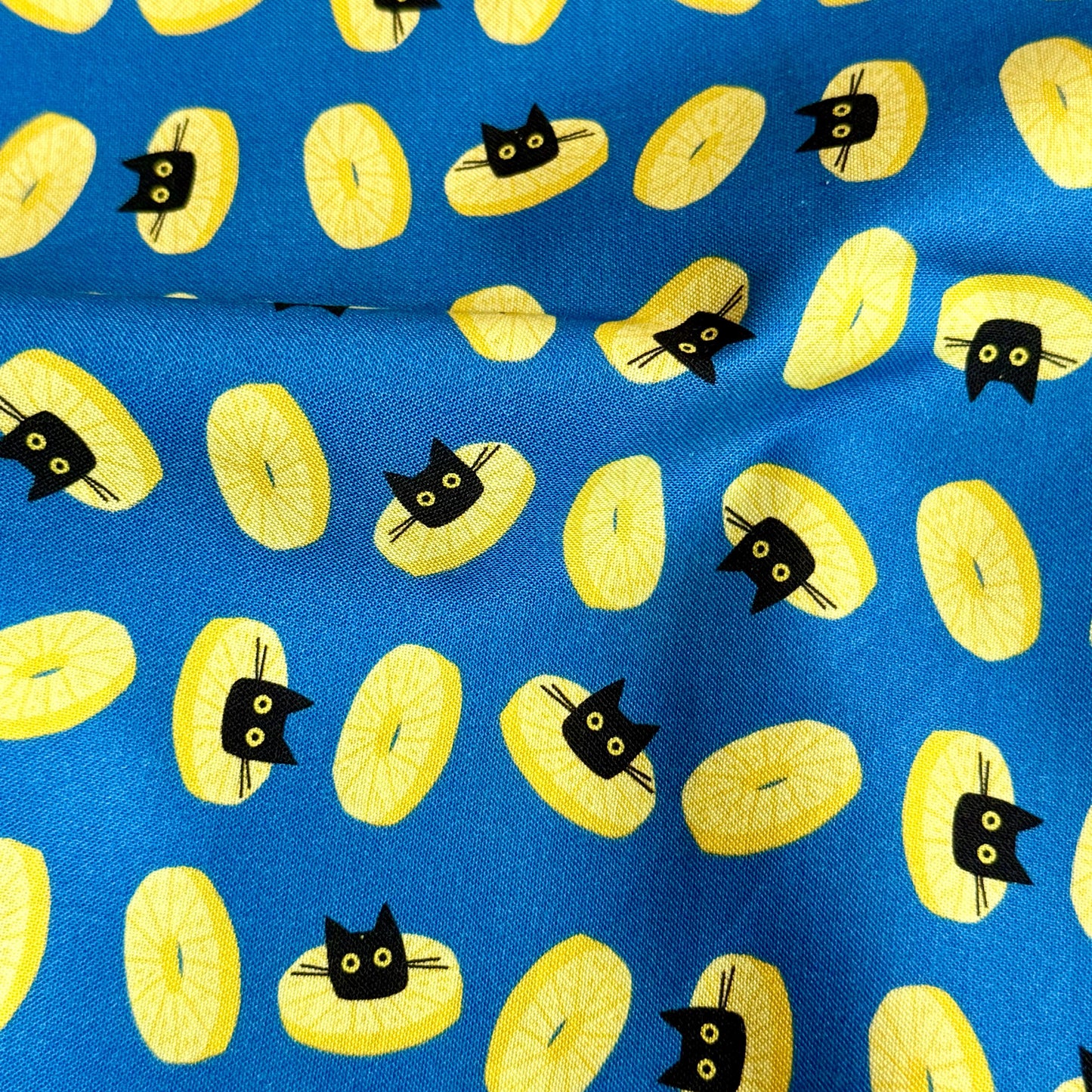 Banana Cat Club Fabric Bundle (5 pcs)