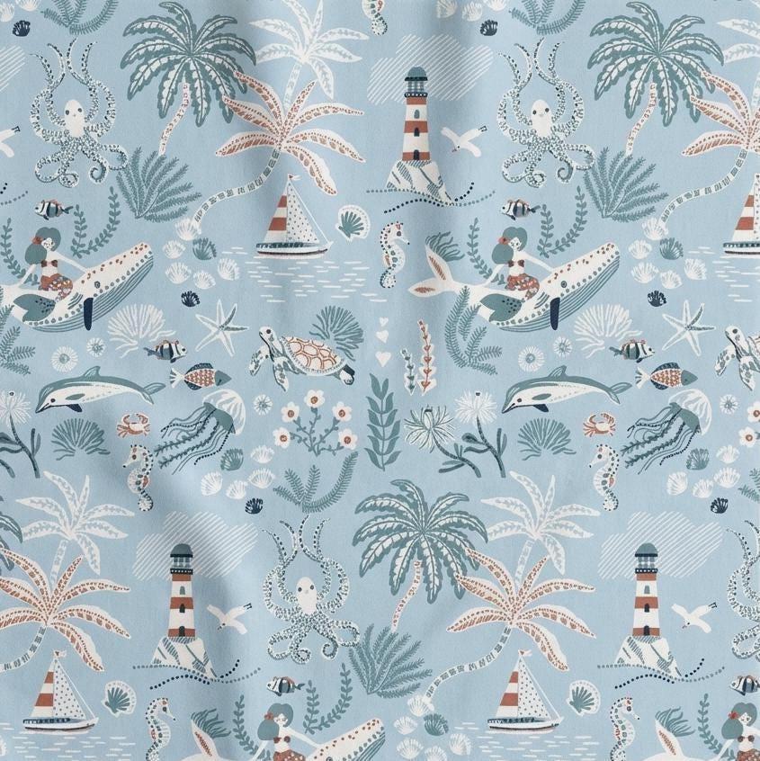 Feeling Nauti – Skylight | Shell We Dance? Collection | Dear Stella Fabrics