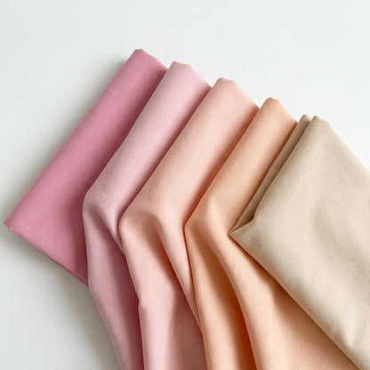 Blush & Biscuit – AGF Pure Solids Bundle (5-Piece),