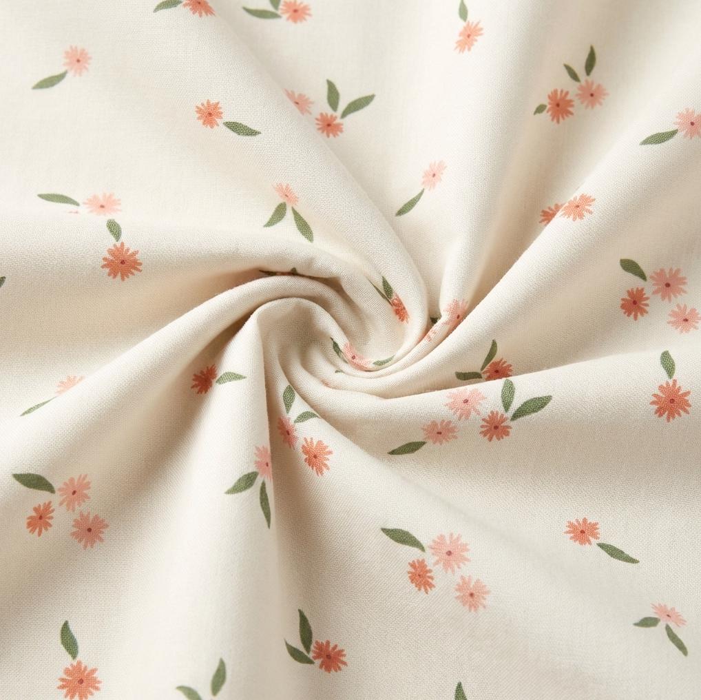 Wildflower Sprinkle Floral Fabric | Sewcial Bee Collective for Art Gallery Fabrics | Summer Homestead Floral Quilting Cotton by the Yard