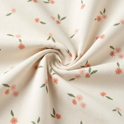 Wildflower Sprinkle Floral Fabric | Sewcial Bee Collective for Art Gallery Fabrics | Summer Homestead Floral Quilting Cotton by the Yard