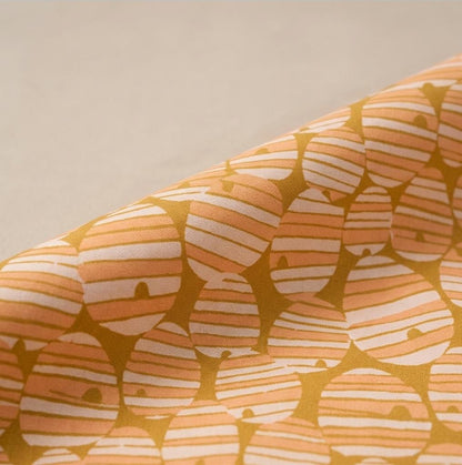 Hive & Seek Fabric Bee Hive Honeycomb Print | Summer Homestead by Sewcial Bee Collective | Art Gallery Fabrics Cotton Fabric