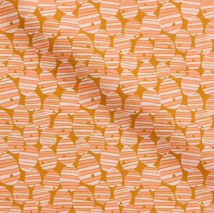 Hive & Seek Fabric Bee Hive Honeycomb Print | Summer Homestead by Sewcial Bee Collective | Art Gallery Fabrics Cotton Fabric