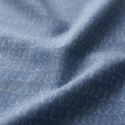 Buzzing Trails Fabric Bee Flight Path Print Blue | Summer Homestead by Sewcial Bee Collective | Art Gallery Fabrics Cotton Fabric