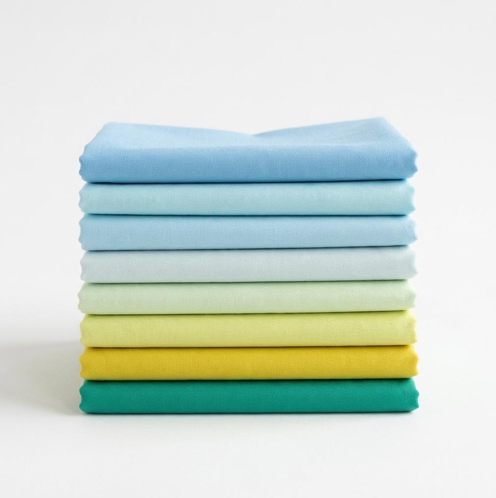 Tropical Tide – 8pc AGF Pure Solids Bundle