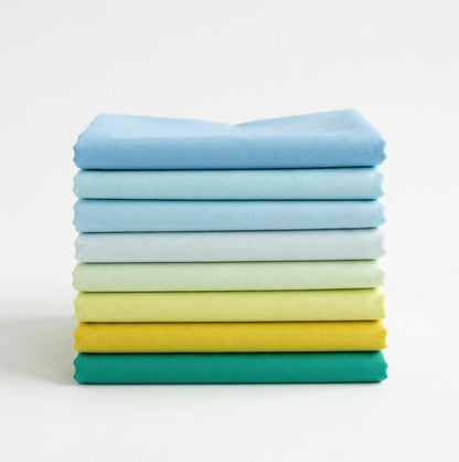 Tropical Tide – 8pc AGF Pure Solids Bundle