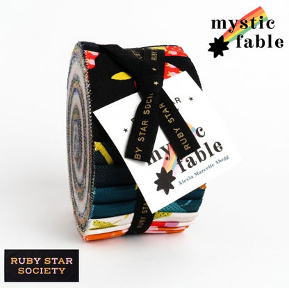 Mystic Fable Jelly Roll® RS4144JR by Alexia Abegg for Ruby Star Society | 2.5" Strip Roll Precut Fabric | Quilting Bundle