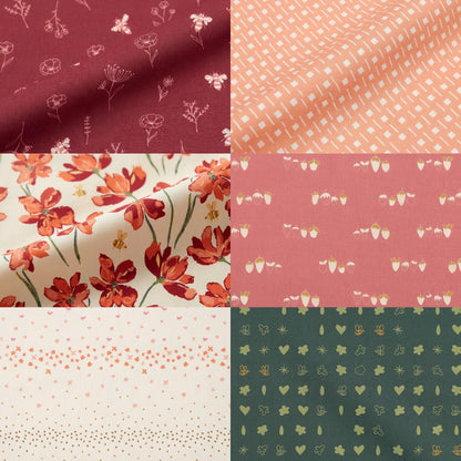Complete Summer Homestead Fat Quarter Bundle – 30 Piece Full Collection by Sewcial Bee Collective For Art Gallery Fabrics