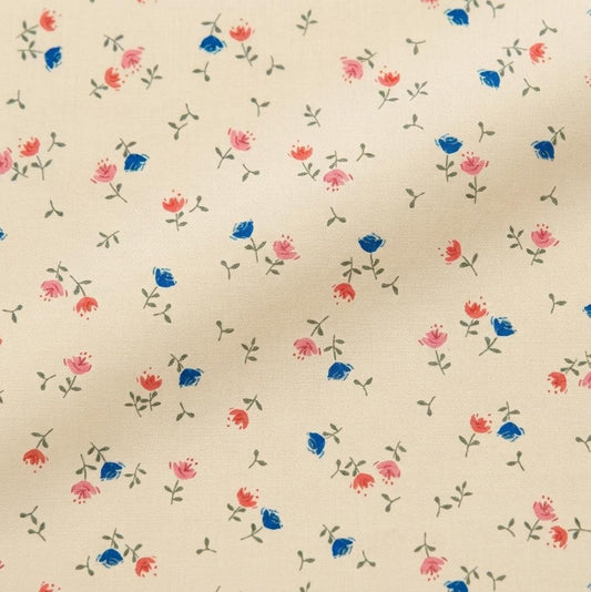Olivia Radiance Fabric by Art Gallery Fabrics | Minimo Collection by Amy Sinibaldi | Small Floral Cotton Fabric | Quilting Fabric Yardage