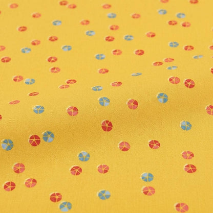 Pebble Poem Fabric by Art Gallery Fabrics | Minimo Collection by Amy Sinibaldi | Yellow Blender Cotton Fabric | Quilting Fabric Yardage