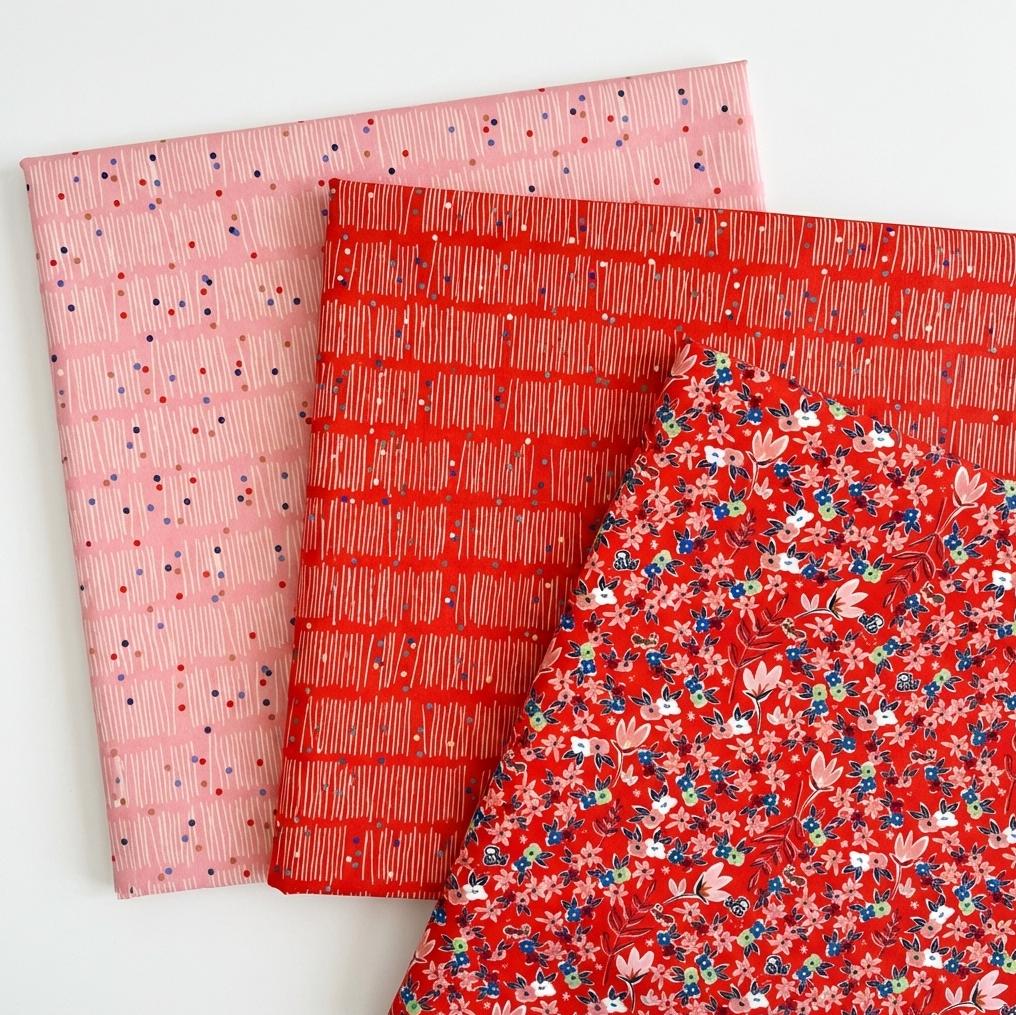 Minimo Full Collection Fabric Bundle by Art Gallery Fabrics | Amy Sinibaldi | 12 Fat Quarter Bundle | Complete Quilt Fabric Set