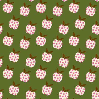 Mystic Fable Big Apple Neon Pink Fabric by Alexia Abegg for Ruby Star Society | Quilting Cotton Yardage | RS4149 16