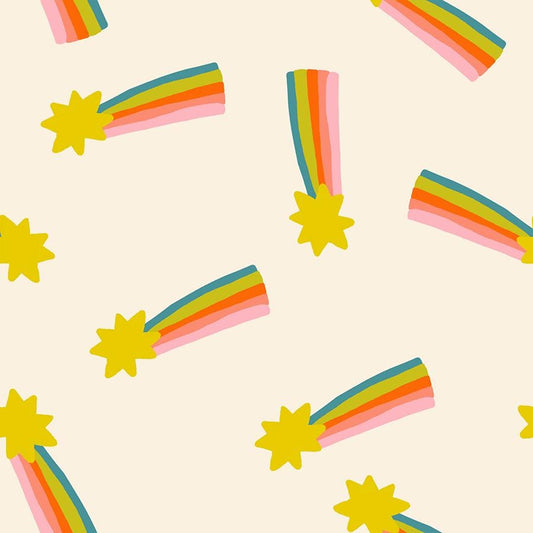 Mystic Fable Shooting Star Natural Fabric by Alexia Abegg for Ruby Star Society | Quilting Cotton Yardage | RS4148 11