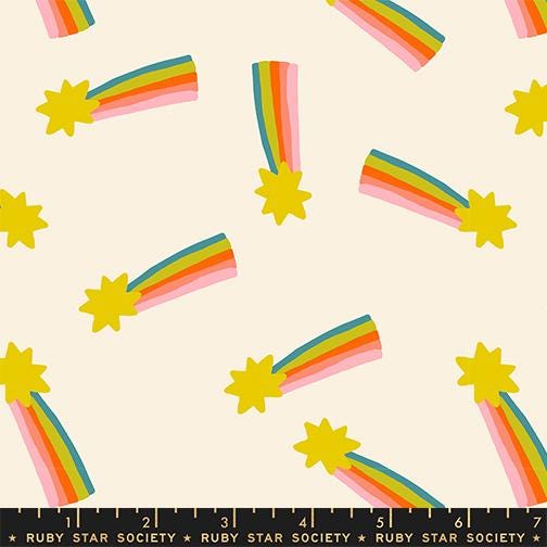 Mystic Fable Shooting Star Natural Fabric by Alexia Abegg for Ruby Star Society | Quilting Cotton Yardage | RS4148 11