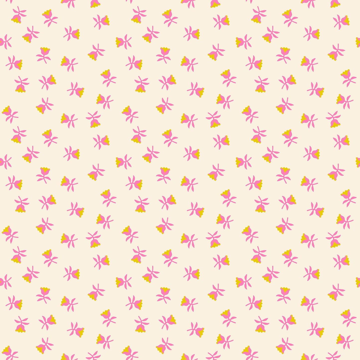 Mystic Fable Sweetflower Neon Pink Fabric by Alexia Abegg for Ruby Star Society | Quilting Cotton Yardage | RS4151 13