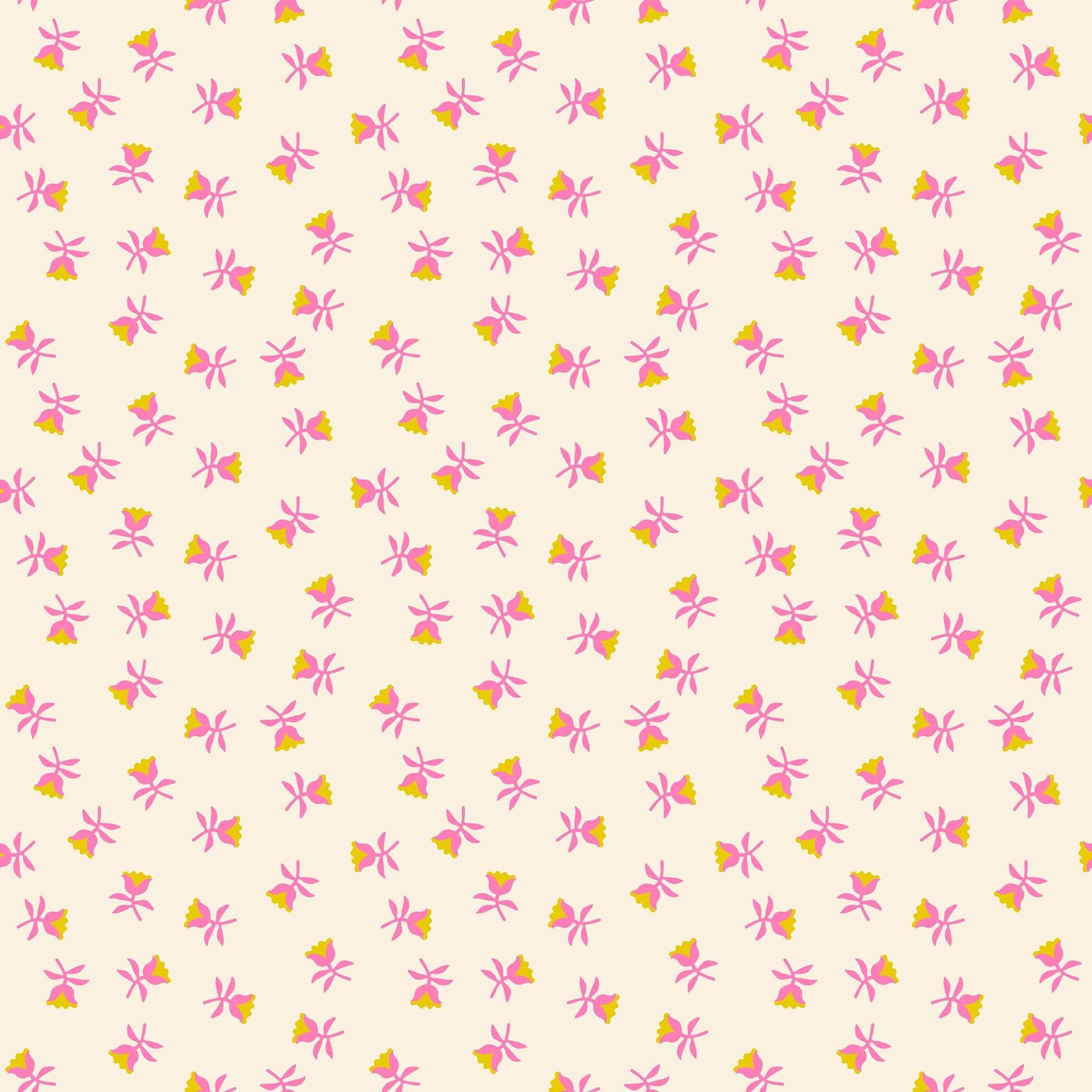 Mystic Fable Sweetflower Neon Pink Fabric by Alexia Abegg for Ruby Star Society | Quilting Cotton Yardage | RS4151 13