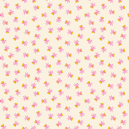 Mystic Fable Sweetflower Neon Pink Fabric by Alexia Abegg for Ruby Star Society | Quilting Cotton Yardage | RS4151 13