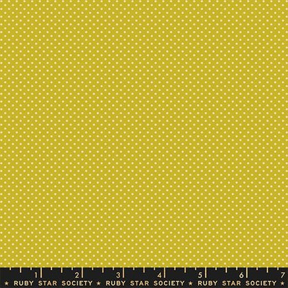 Mystic Fable Mini Dot Pistachio Fabric by Alexia Abegg for Ruby Star Society | Quilting Cotton Yardage | RS4102 26