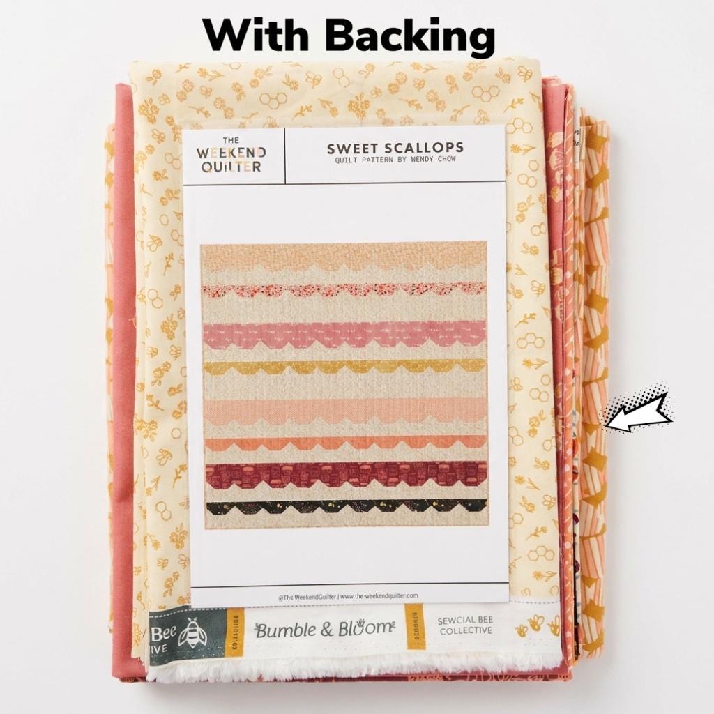 Summerberry Quilt Kit, Summer Homestead Quilt Top Kit, Strawberry Quilt Kit, Art Gallery Fabrics Sewcial Bee Collective, Beginner Quilt Kit