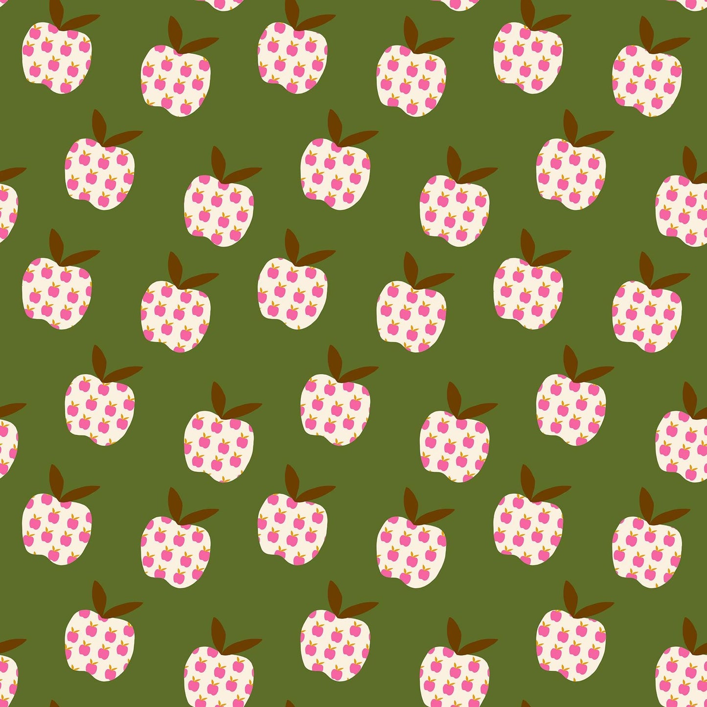 Mystic Fable Apple Bundle by Alexia Abegg for Ruby Star Society | Fat Quarter Bundle | Apple Quilt Fabric Set