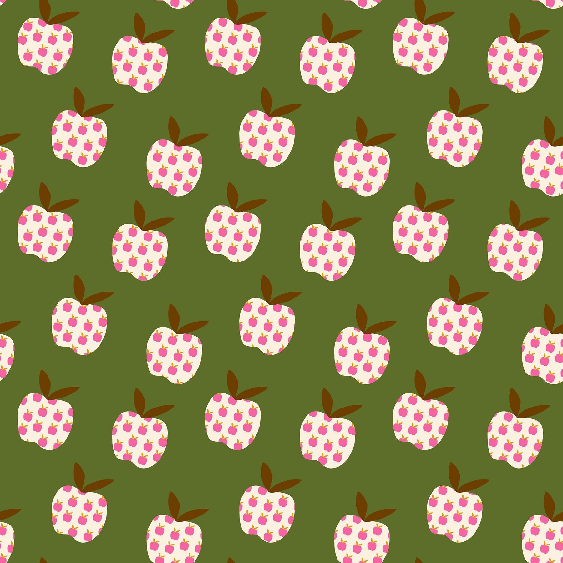 Mystic Fable Apple Bundle by Alexia Abegg for Ruby Star Society | Fat Quarter Bundle | Apple Quilt Fabric Set