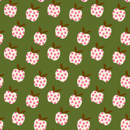 Mystic Fable Apple Bundle by Alexia Abegg for Ruby Star Society | Fat Quarter Bundle | Apple Quilt Fabric Set
